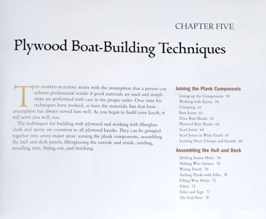 Kayaks You Can Build, by Ted Moores and Greg Rössel