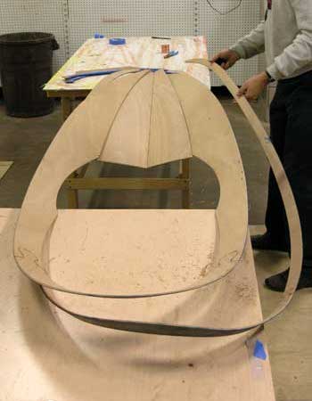 Building a Fyne surf boat