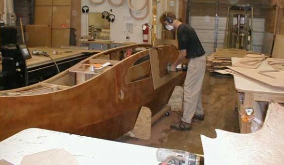 Building a sailing proa