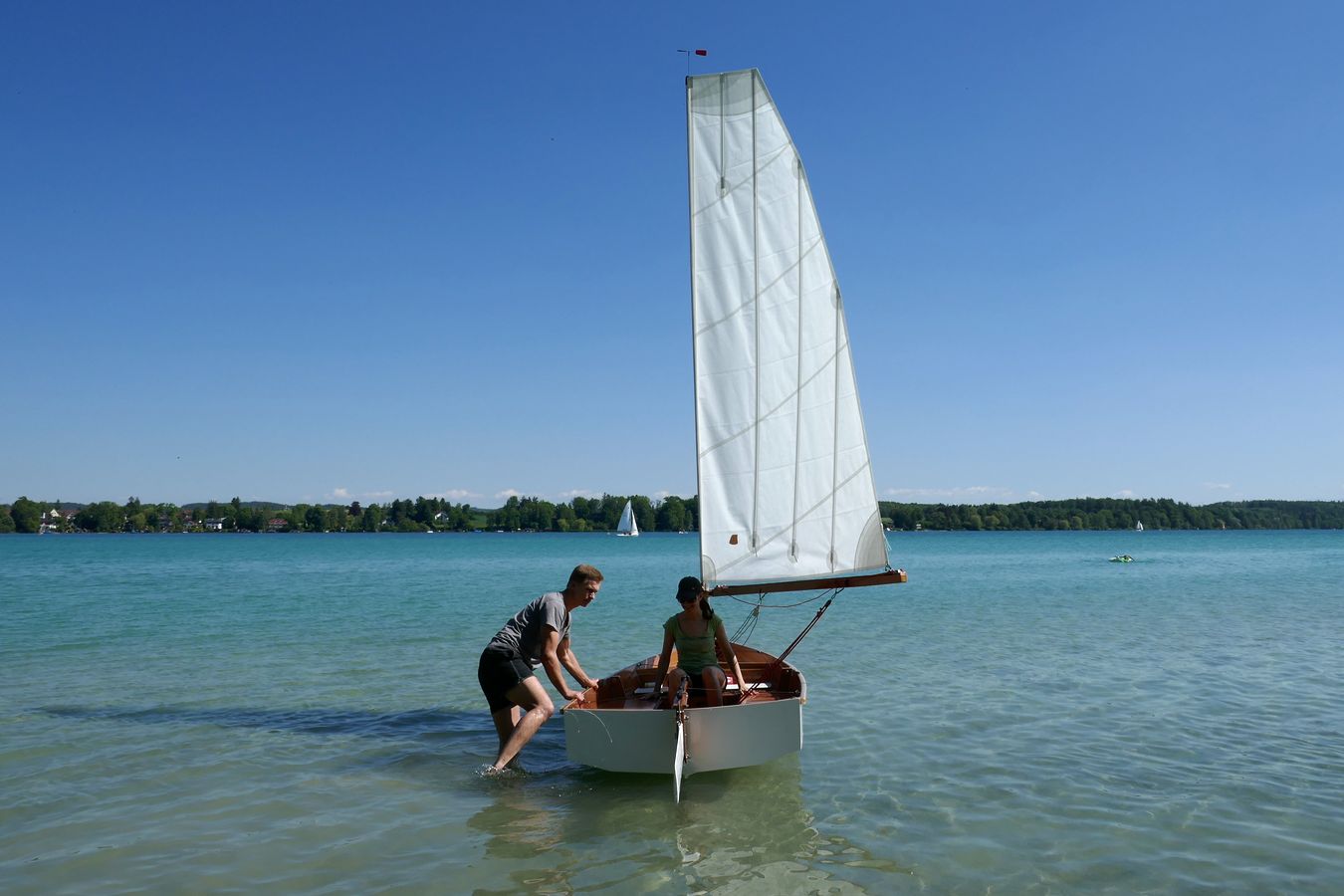 The Mebo 12 nesting dinghy for day sailing and cruising