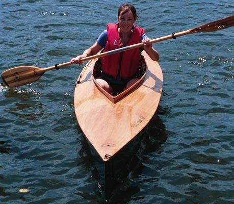 CLC Mill Creek kit kayak