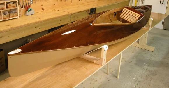 Chesapeake Light Craft Mill Creek 13 canoe