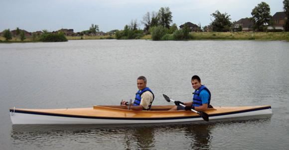 Mill Creek 16.5 a versatile double seat recreational kayak