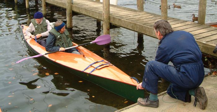 muzzleloader sea kayak heirloom paddle sports