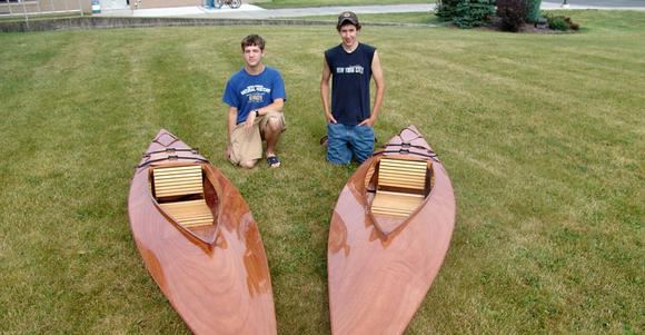 A popular kayak with youths from Fyne Boat Kits