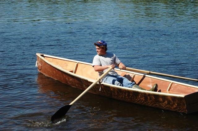 MSD Rowing Skiff designed by Michael Storer