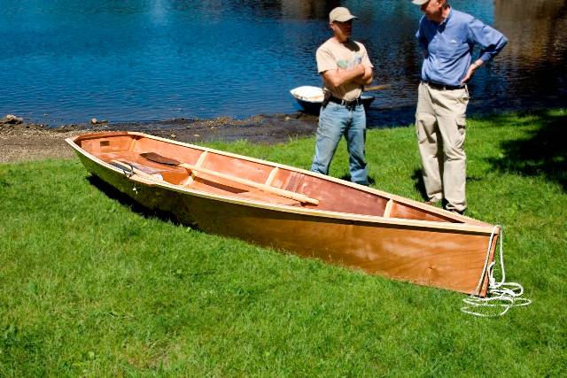 msd rowing skiff - fyne boat kits