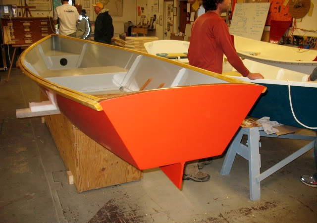 MSD Rowing Skiff designed by Michael Storer