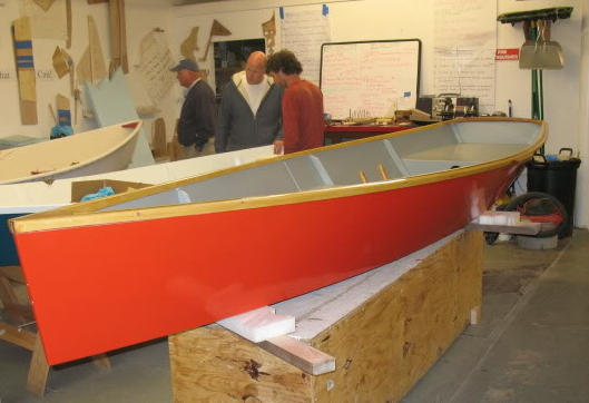 MSD Rowing Skiff designed by Michael Storer
