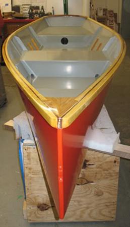 MSD Rowing Skiff designed by Michael Storer