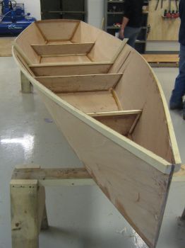 MSD Rowing Skiff designed by Michael Storer