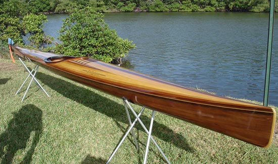 mystery racing sea kayak - fyne boat kits