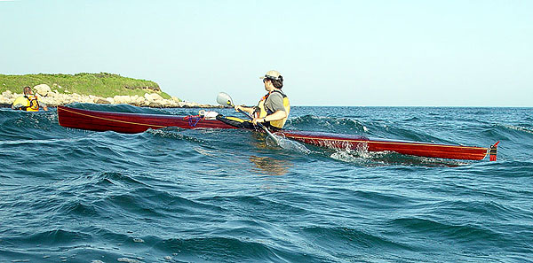 Mystery Racing Sea Kayak - Fyne Boat Kits