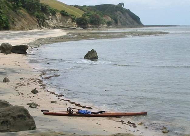Mystery Bootlegger sea kayak for touring and racing