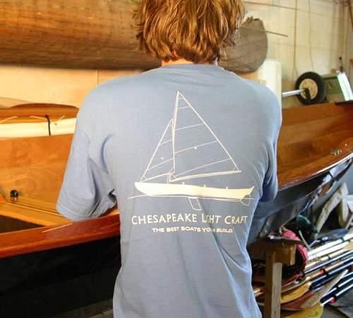 Northeaster dory t-shirt