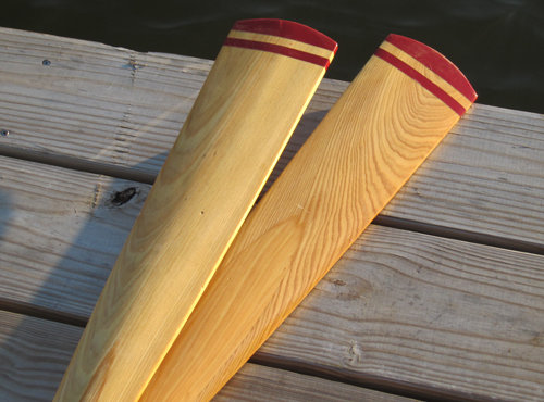 Wooden Oar Plans - Fyne Boat Kits