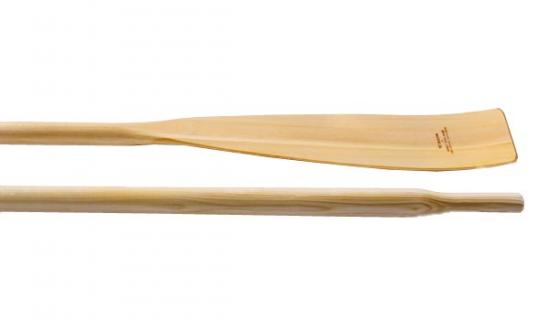 Barkley Sound wooden spoon blade oars for fixed-seat rowing boats