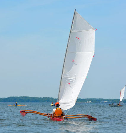 Sailing Outriggers - Fyne Boat Kits