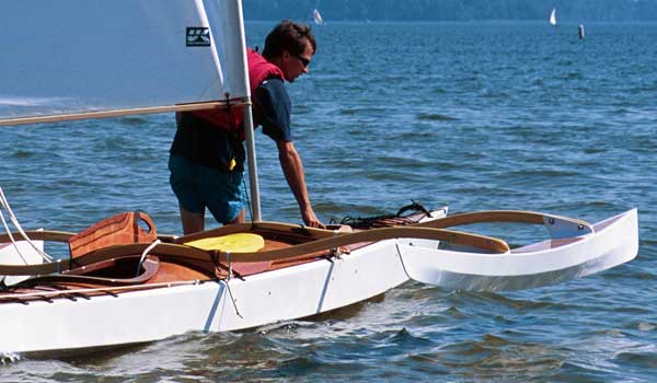 sailing outriggers - fyne boat kits