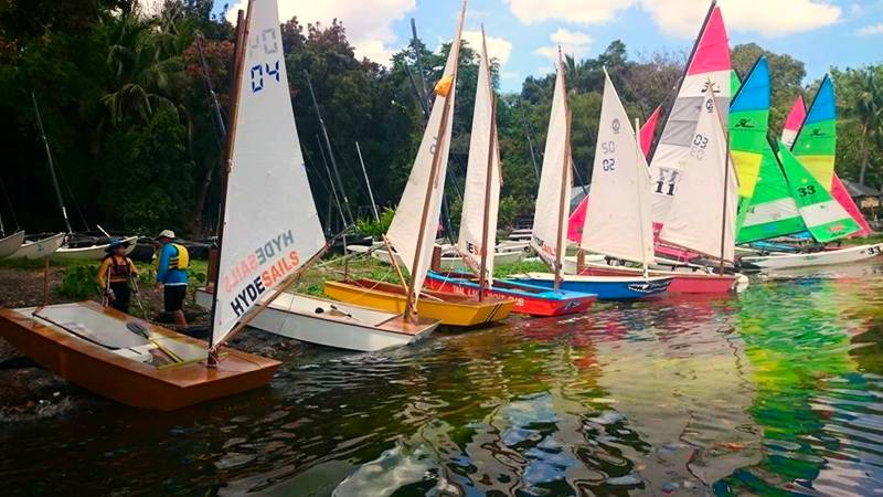 Oz Goose low-cost plywood sailing dinghy that is easy to build and fun to sail