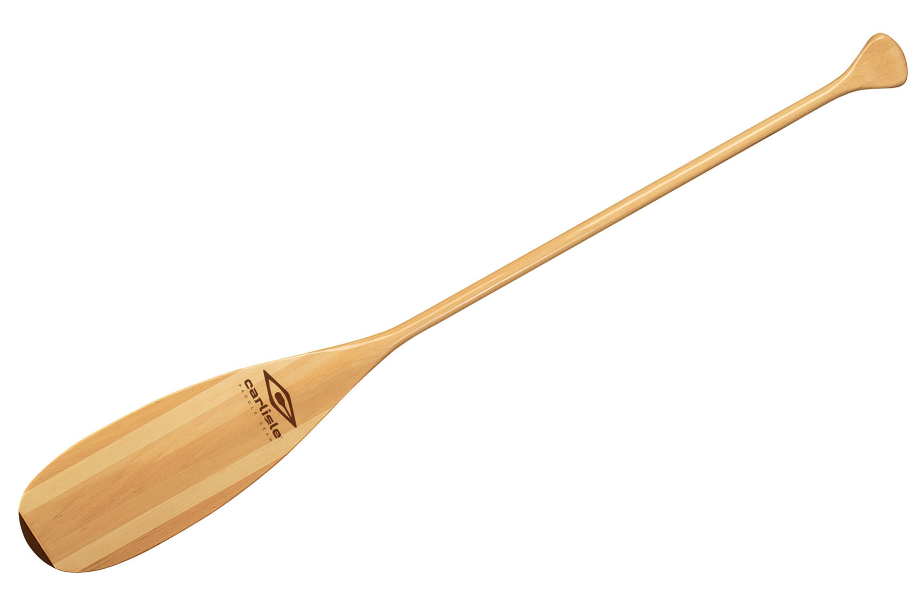 Carlisle Beavertail wooden canoe paddle