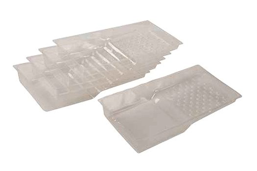 Silverline Tools 439888 230mm Disposable Roller Tray Liner pack Of 5 5pk 
