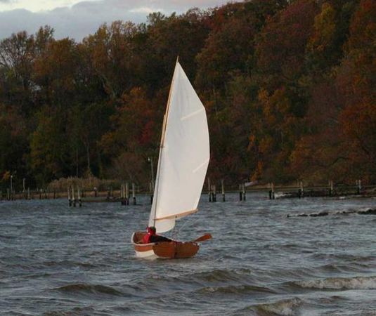 Passagemaker in rough seas