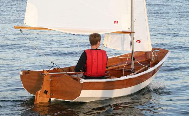 Passagemaker under sail