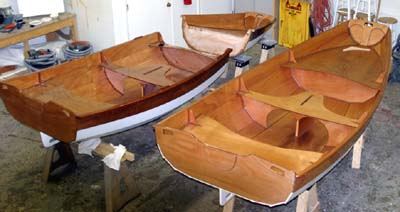 Passagemaker take-apart rowing boat