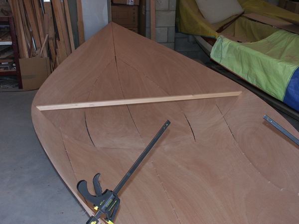 Building Pathfinder sailing yawl from a kit