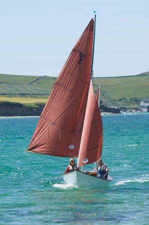 Fyne boat kits canoe stern sailing yawl