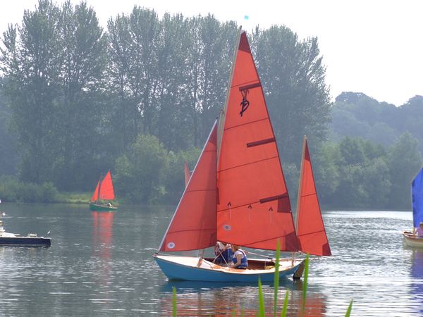 Pathfinder canoe stern sailing yawl