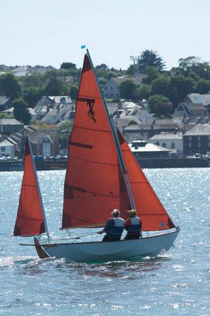 Canoe stern Pathfinder