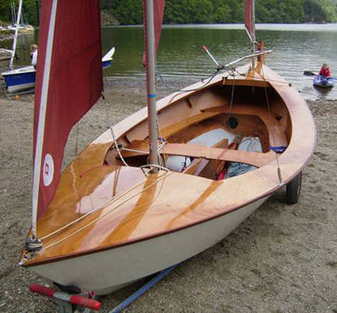 Pathfinder raid boat built from a kit