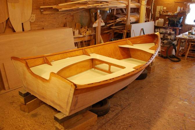 peeler skiff - fyne boat kits