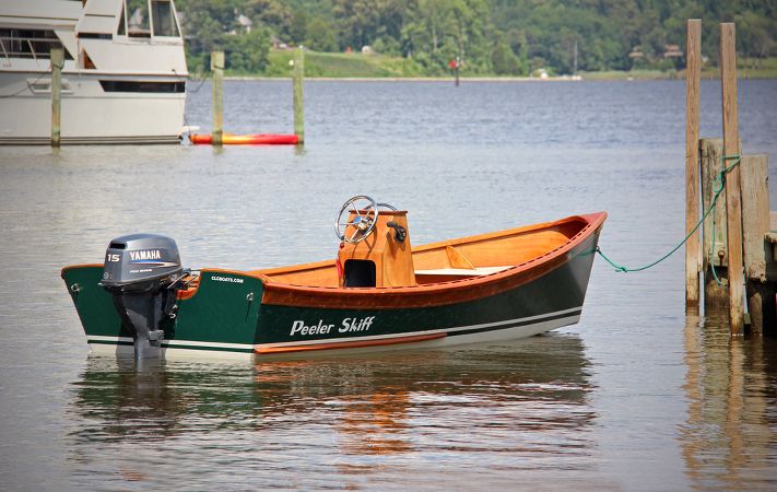 Peeler Skiff - Fyne Boat Kits