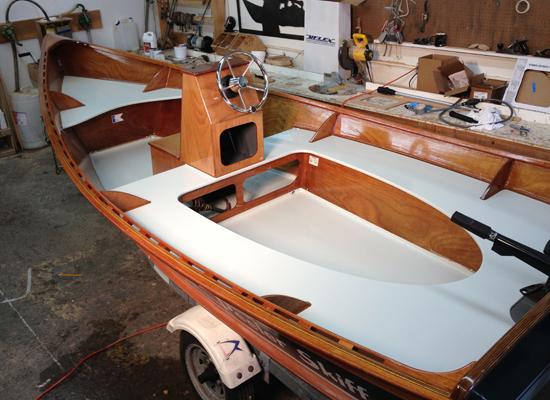 peeler skiff - fyne boat kits