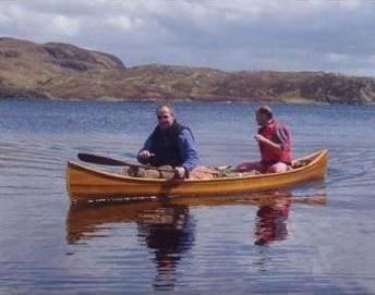 The Peterborough Canadien from Bear Mountain Boats is a time-honoured canoe design in wood-strip planking