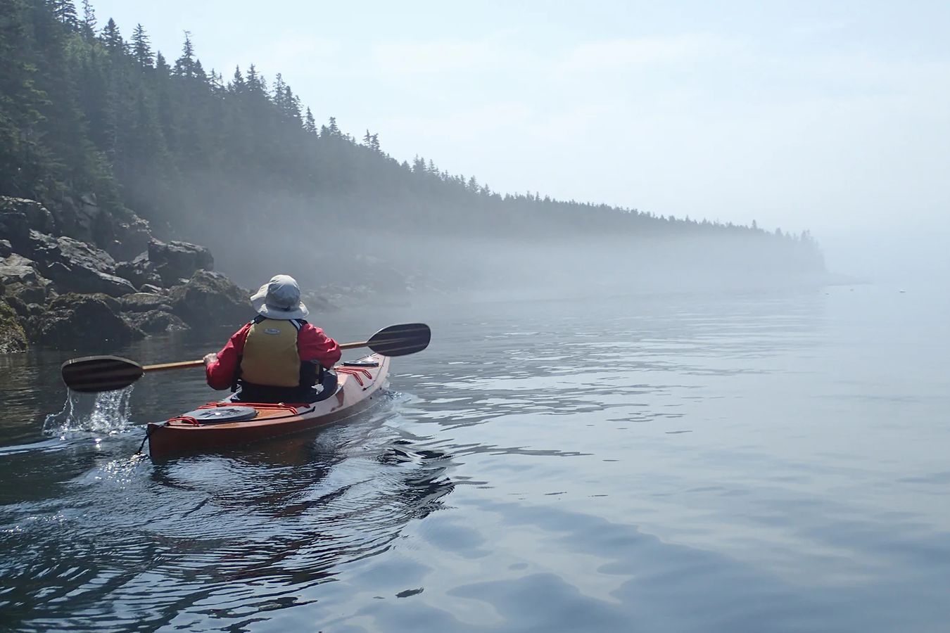 The Petrel Scout SG is a responsive and stable recreational wooden kayak