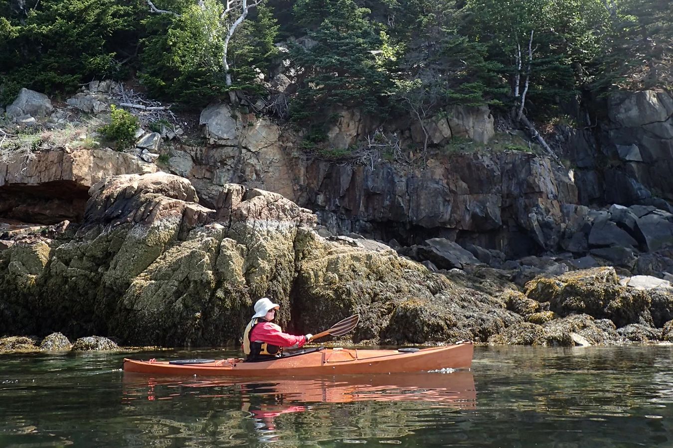 The Petrel Scout SG is a responsive and stable recreational wooden kayak