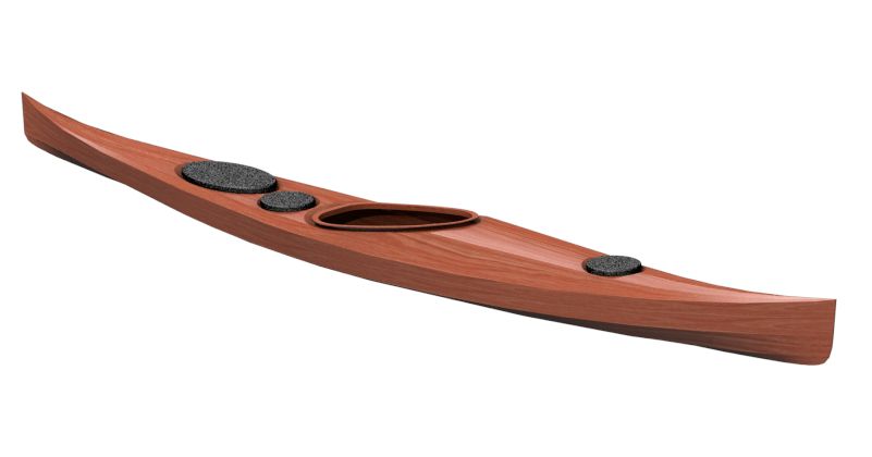 Petrel Sport SG expedition sea kayak