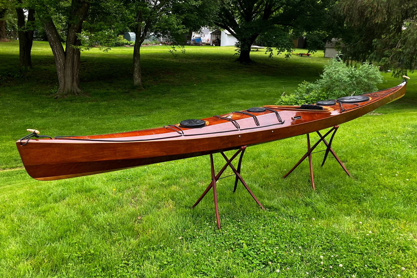 Petrel Sport SG: a wooden expedition sea kayak kit