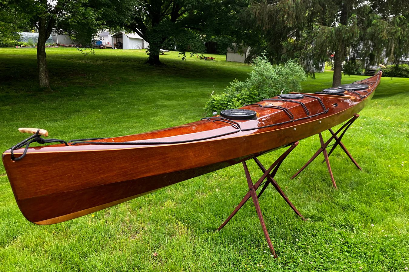 Petrel Sport SG: a wooden expedition sea kayak kit