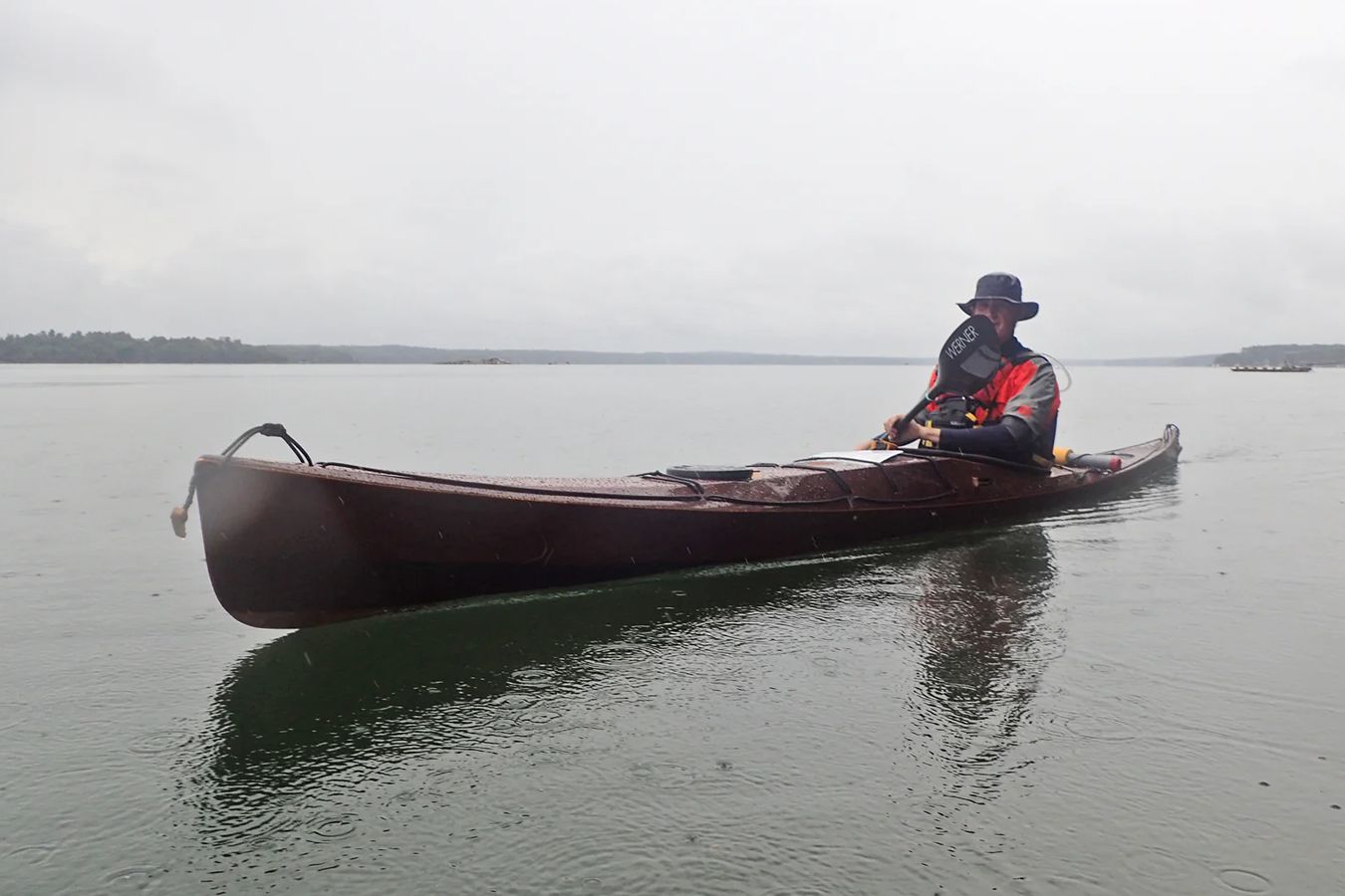 Petrel Sport SG: a wooden expedition sea kayak kit