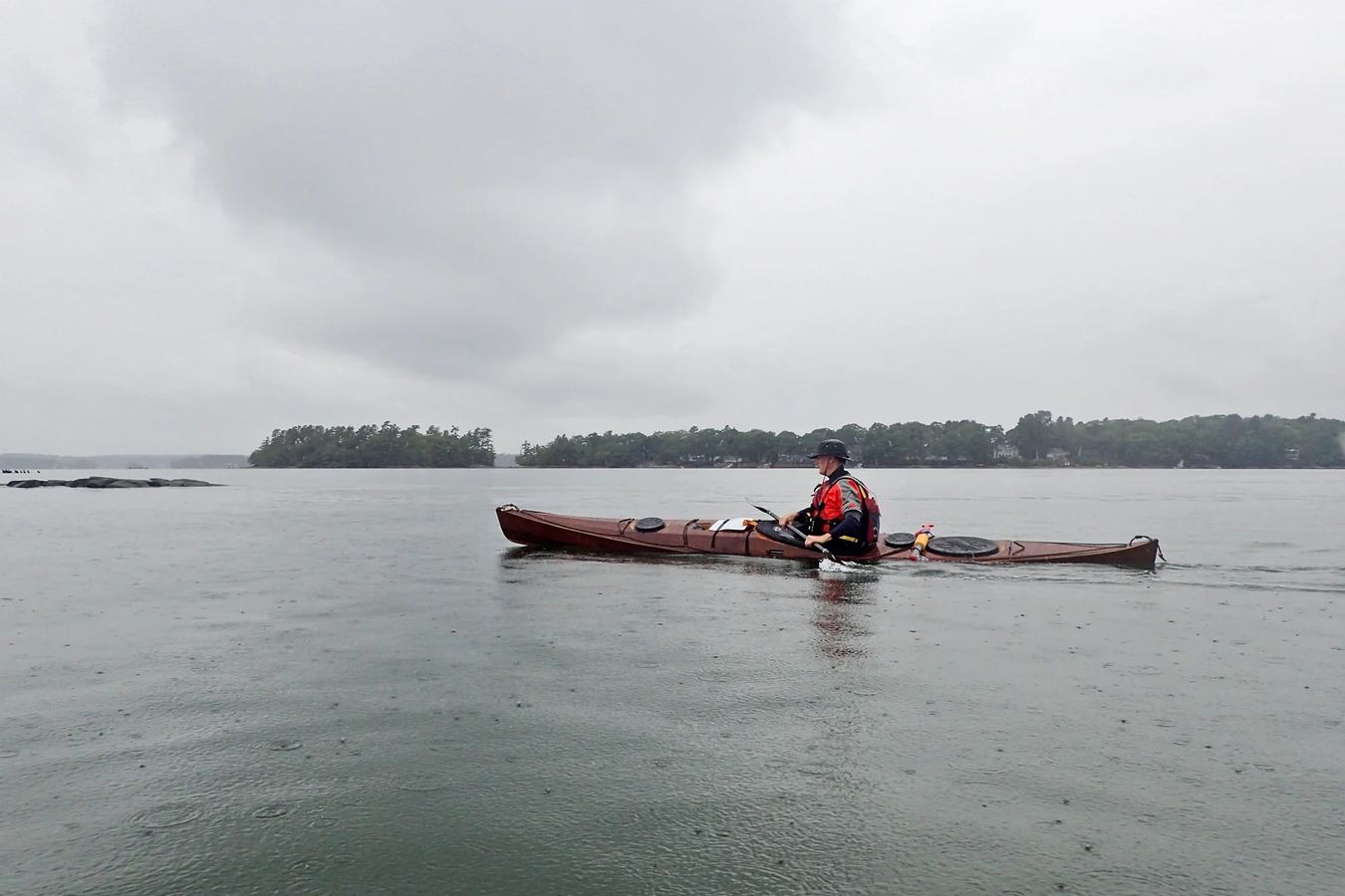 Petrel Sport SG: a wooden expedition sea kayak kit