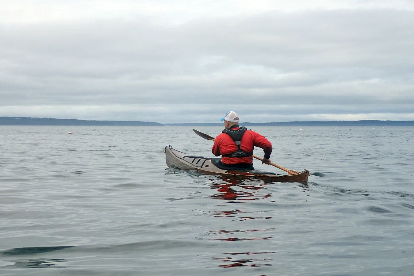 Petrel Sport SG: a wooden expedition sea kayak kit