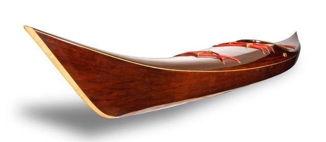 Petrel cedar strip sea kayak