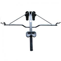 Piantedosi black seat drop in rowing unit