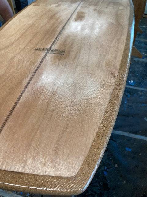 Assembling a Grain PlyBeam surfboard