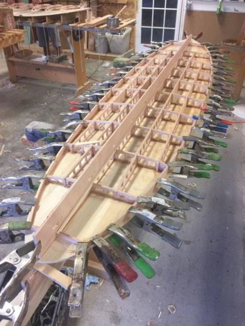 Assembling a Grain PlyBeam surfboard